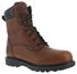 Image #1 - Iron Age Men's Hauler Waterproof 8" Work Boots - Composite Toe, Brown, hi-res