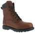 Iron Age Men's Hauler Waterproof 8" Work Boots - Composite Toe, Brown, hi-res