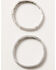 Image #4 - Idyllwind Women's Western Buckle Bracelet Set - 5 Piece, Silver, hi-res