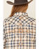 Ariat Women's R.E.A.L. Natural Plaid Long Sleeve Western Shirt - Plus, Navy, hi-res