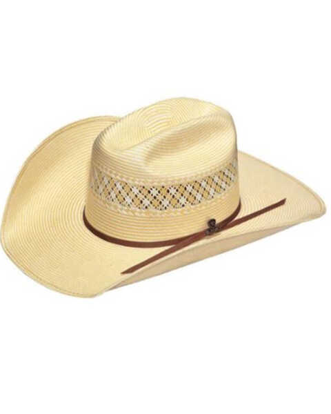 Ariat 20X Straw Cowboy Hat  , Natural, hi-res