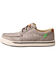 Image #3 - Twisted X Men's Kicks Work Shoes - Nano Composite Toe, Light Grey, hi-res