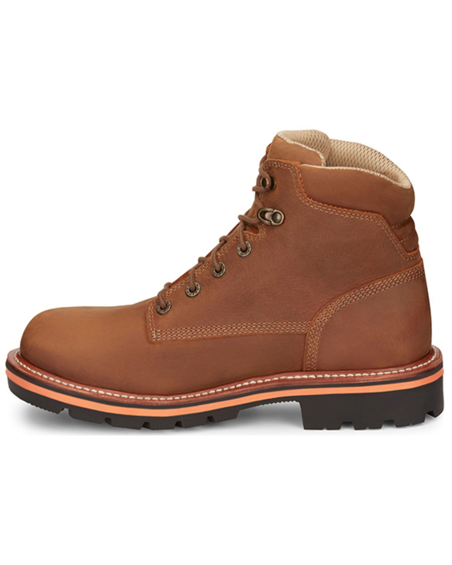 Chippewa Men s Thunderstruck Blonde 6 Lace Up Waterproof Work Boots Composite Toe Country Outfitter