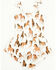 Image #3 - Angel Dear Infant Girls' Horse Sleeveless Snap Onesie, White, hi-res