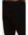Image #4 - Cody James Men's Fresian Dark Wash Stretch Tapered Slim Straight Jeans , Black, hi-res