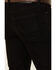 Image #4 - Cody James Men's Fresian Dark Wash Stretch Tapered Slim Straight Jeans, Black, hi-res