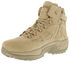 Image #2 - Reebok Men's Stealth 6" Lace-Up Side Zip Work Boots - Soft Toe, Desert Khaki, hi-res