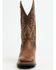 Image #4 - Cody James Men's Montoya Performance Western Boots - Broad Square Toe, Brown, hi-res