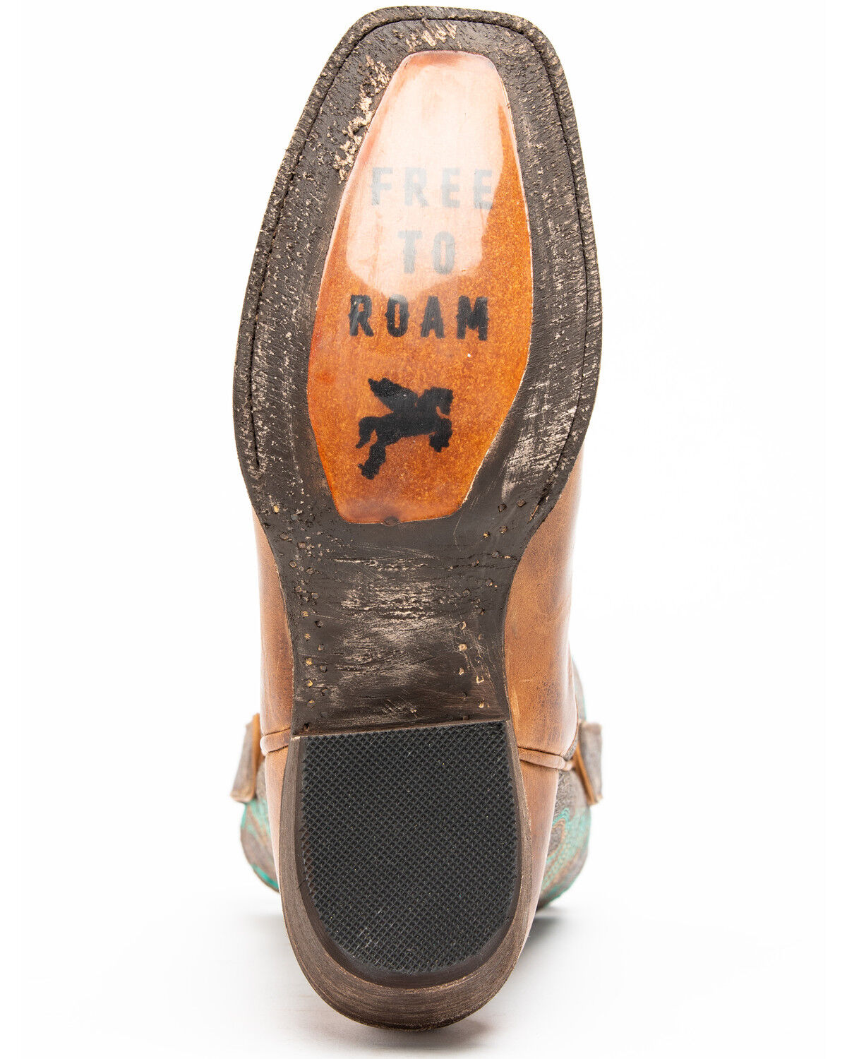 Image #7 - Idyllwind Women's Buckwild Western Performance Boots - Square Toe, Brown, hi-res