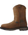 Image #2 - Ariat Men's WorkHog® Waterproof Work Boots - Composite Toe , Brown, hi-res