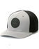 Image #2 - Cinch Men's Round Patch Ball Cap, Grey, hi-res