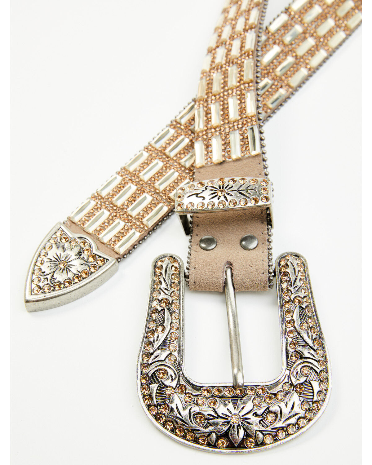 Image #3 - Wonderwest Women's Bling Belt, Gold, hi-res