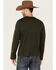 Image #4 - Browning Men's Solid Logan Logo Graphic Lightweight Long Sleeve T-Shirt, Dark Green, hi-res