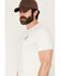 Image #3 - Troll Co Men's Nolaw Hops Short Sleeve Graphic T-Shirt, Off White, hi-res
