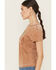 Image #2 - Idyllwind Women's Tequila Helps Short Sleeve Graphic Tee, Caramel, hi-res