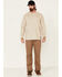 Image #2 - Ariat Men's FR Air Long Sleeve Work Long Sleeve Henley Shirt - Big, Sand, hi-res