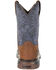 Image #4 - Rocky Boys' Ride FLX Western Boots - Square Toe, Brown, hi-res