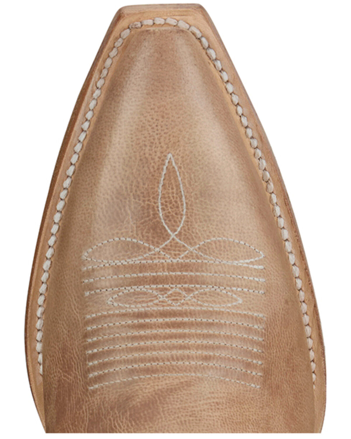 Image #6 - Tony Lama Women's Derby Jess Tall Western Boots - Snip Toe, Ivory, hi-res
