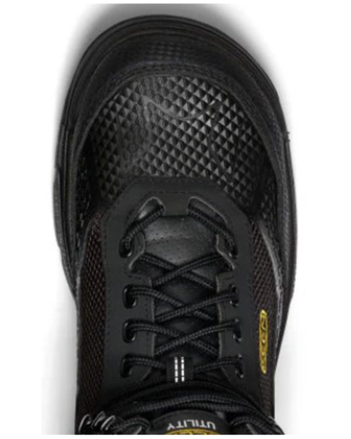 Image #3 - Keen Men's Stronglite Waterproof Wok Boots - Carbon Toe, Black, hi-res