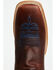 Image #6 - Justin Men's Boot Barn Exclusive Bent Rail Walsh Performance Western Boots - Broad Square Toe, Cognac, hi-res