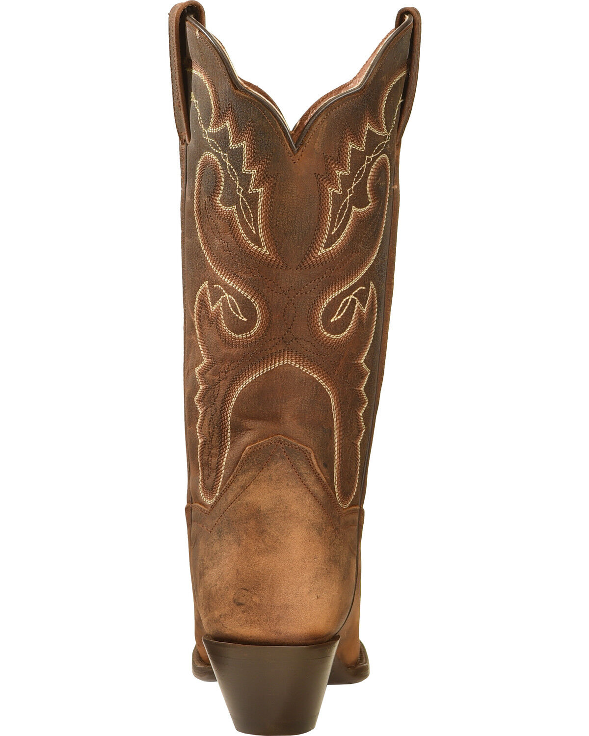 Image #13 - Dan Post Women's Marla Western Boots - Round Toe, Bay Apache, hi-res