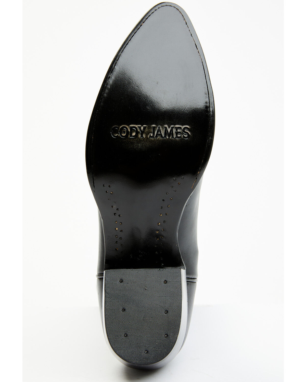 Image #7 - Cody James Men's Roland Western Boots - Round Toe, Black, hi-res