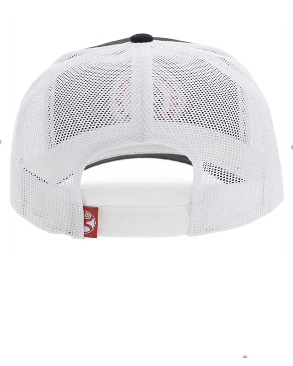 Image #2 - Hooey Men's Quanah Trucker Cap, Black, hi-res