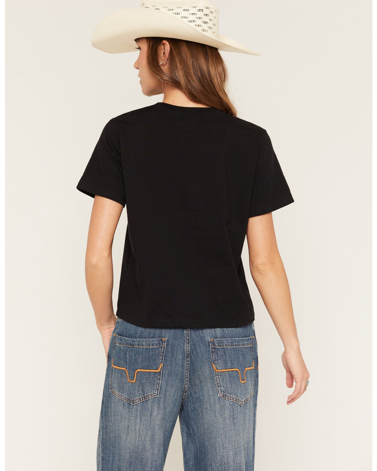 Image #4 - Los Sundays Women's Tequila & Horses Short Sleeve Graphic Tee, Black, hi-res