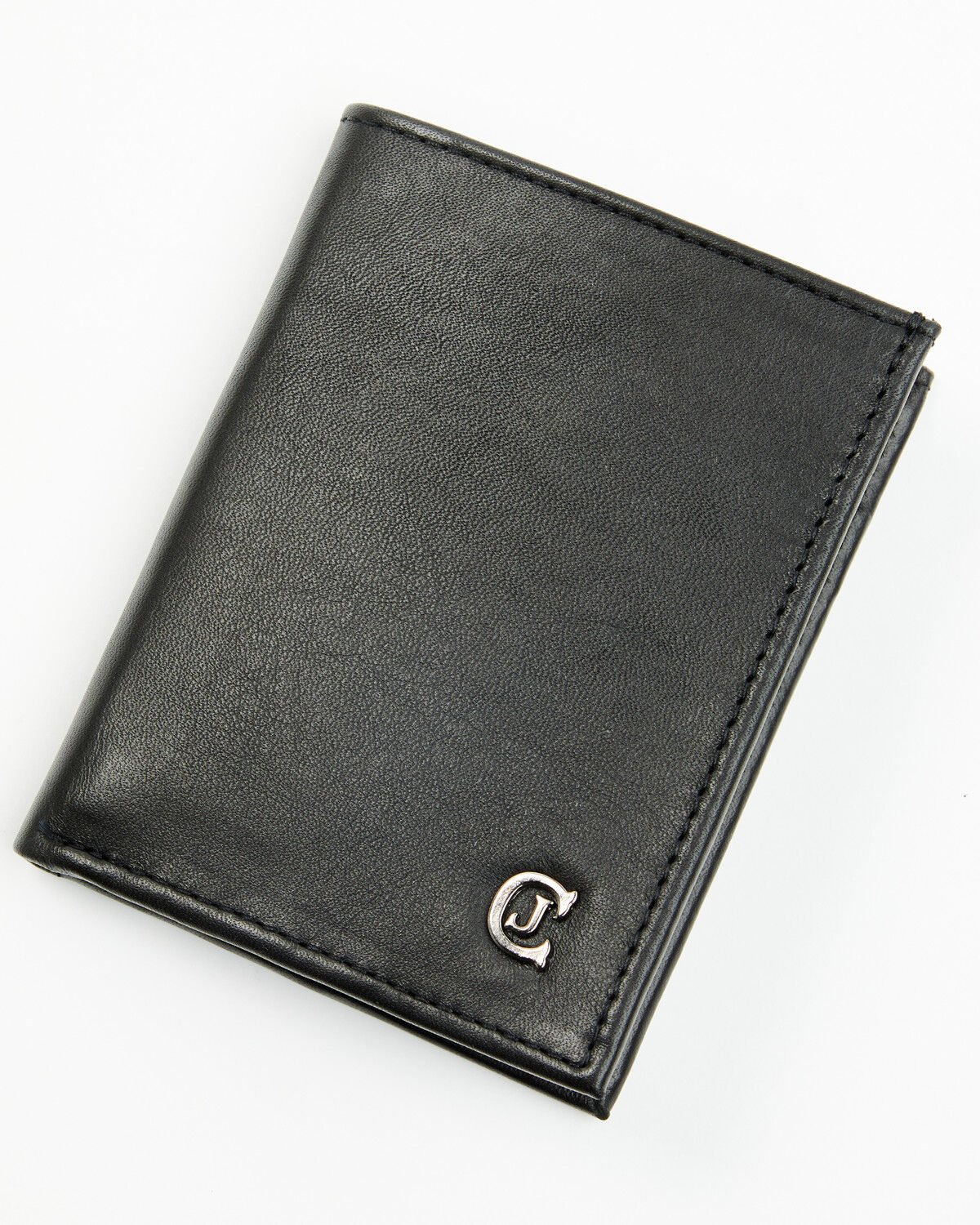 Image #1 - Cody James Black 1978® Men's Chapman Smooth Leather Bifold Wallet, Black, hi-res