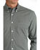 Image #2 - Cinch Men's Geo Print Long Sleeve Button-Down Western Shirt, Teal, hi-res