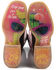 Image #2 - Tin Haul Women's Pinktalicious Western Boots - Broad Square Toe, Brown, hi-res