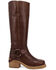 Image #2 - Dingo Women's Casbah Tall Fashion Boots - Round Toe, Brown, hi-res