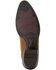 Image #5 - Ariat Men's Heritage Western Boots - Round Toe, Brown, hi-res