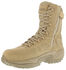 Image #2 - Reebok Men's Stealth 8" Lace-Up Side-Zip Desert Khaki Work Boots - Composite Toe, Desert Khaki, hi-res