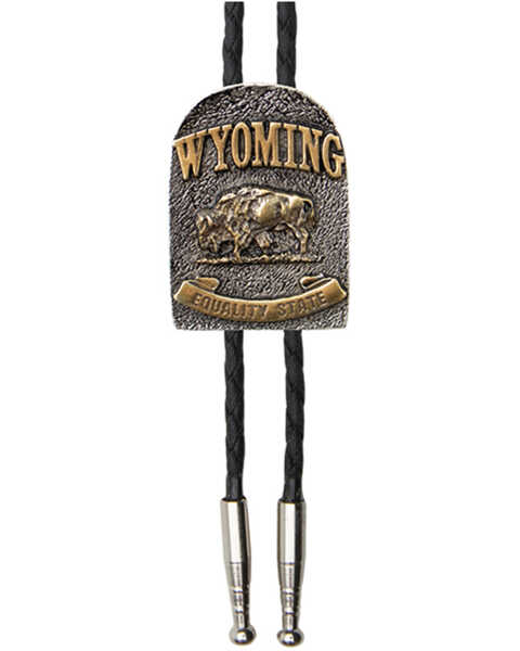 Cody James Men's Wyoming & Equality State Bolo Tie, No Color, hi-res