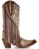 Image #2 - Corral Women's Embroidery & Studs Western Boots - Snip Toe, Tan, hi-res