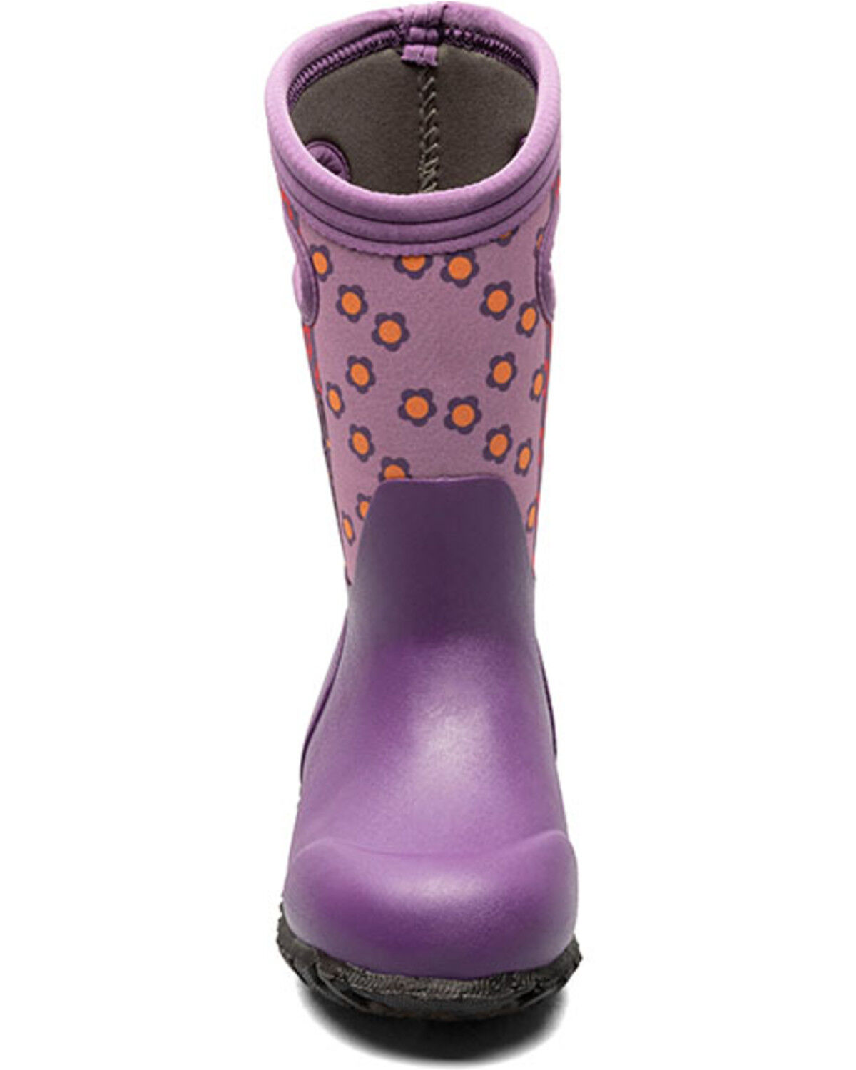 Image #4 - Bogs Girls' York Patchwork Floral Rain Boots - Round Toe, , hi-res