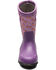 Image #4 - Bogs Girls' York Patchwork Floral Rain Boots - Round Toe, , hi-res