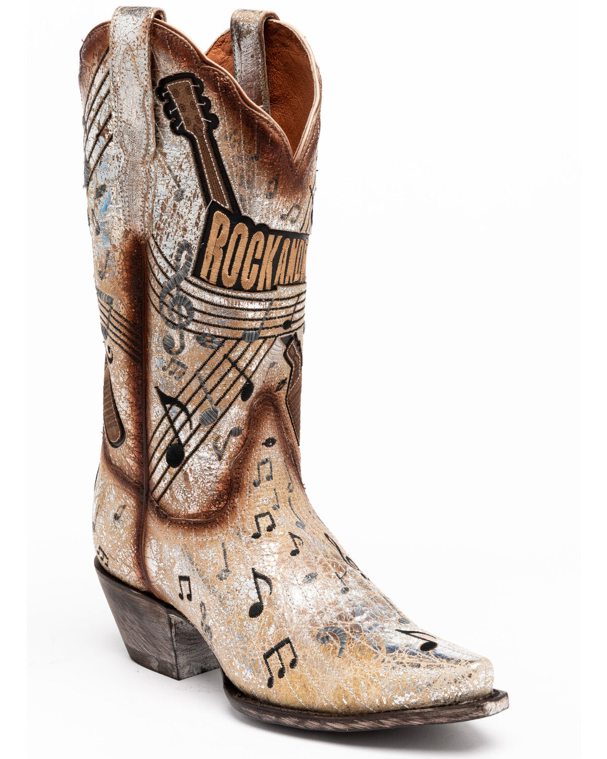 rock and roll western clothing