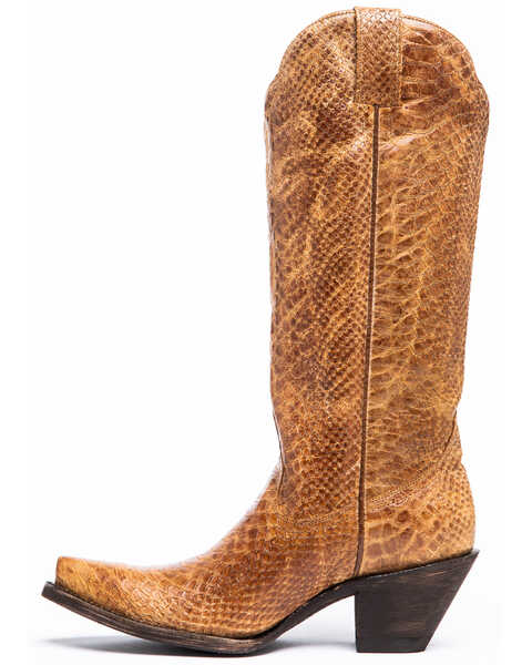 Image #3 - Idyllwind Women's Strut Western Boots - Snip Toe, Cognac, hi-res
