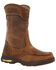 Image #1 - Georgia Boot Men's Athens Superlyte Waterproof Wellington Pull On Western Boots - Alloy Toe, , hi-res