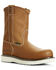 Ariat Men's Rebar Wedge Full-Grain Leather Work Boots - Composite Toe, Tan, hi-res