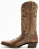 Image #3 - Shyanne Women's Lucy Western Boots - Snip Toe, Brown, hi-res