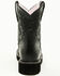 Image #5 - Ariat Women's Madison Ave Fatbaby Western Short Boots - Round Toe, Black, hi-res