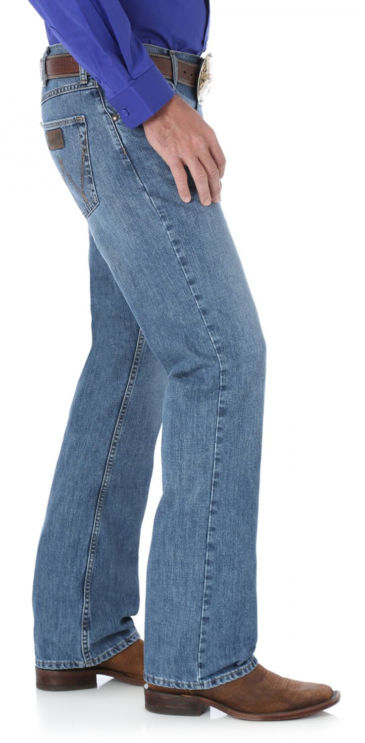 Image #2 - Wrangler 20X Men's Payson Slim Straight Leg Jeans, Denim, hi-res