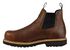 Image #3 - Georgia Boot Men's Romeo Waterproof Slip-On Work Shoes - Steel Toe, Brown, hi-res