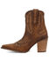 Image #3 - Dingo Women's Rocky Top Western Booties - Snip Toe, Brown, hi-res