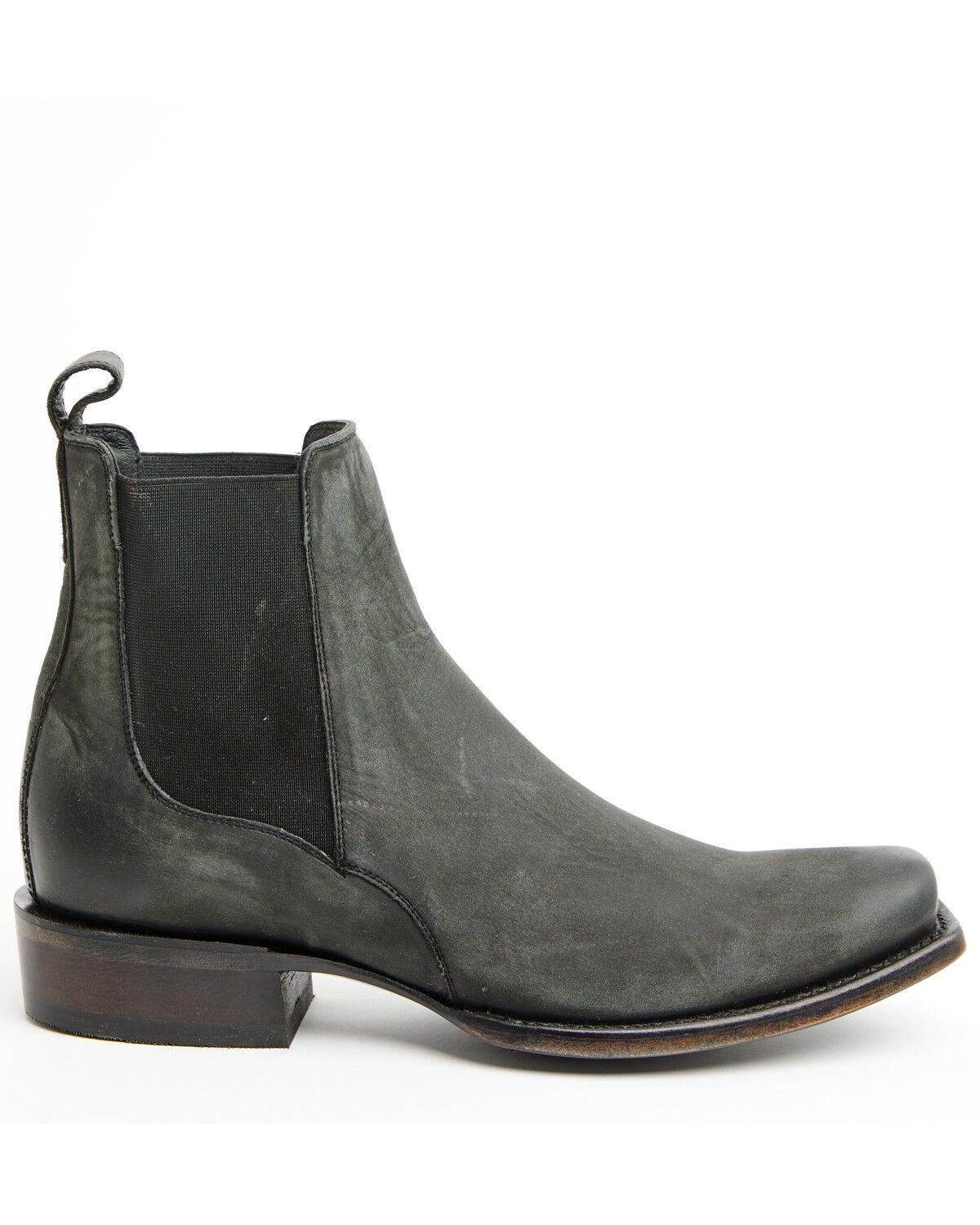 Image #2 - Moonshine Spirit&reg; Men's Dwight Chelsea Boots - Square Toe, Black, hi-res