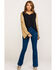 Ariat Women's Cha-Ching Top, Black, hi-res