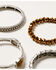 Image #3 - Shyanne Women's Monument Valley 5-Piece Multi-Strand Bracelet Set, Silver, hi-res